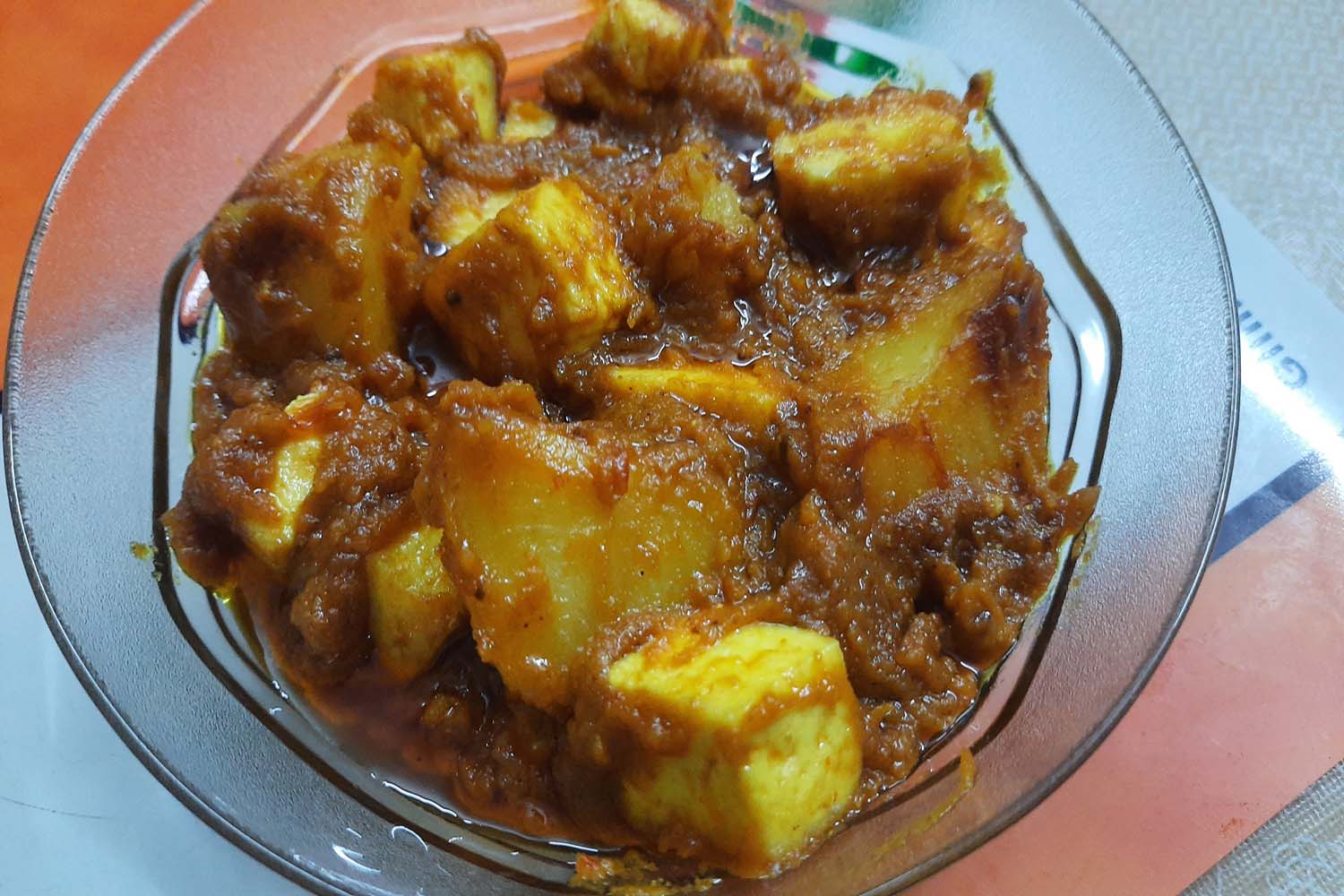 kosha paneer