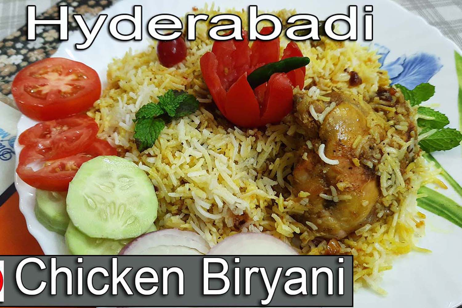 Hydrabadi Biryani